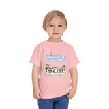 Toddler-Size Penguin Family T-Shirt