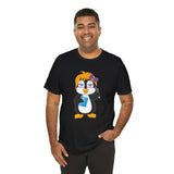 Mrs. Glacier Teacher Penguin T-Shirt