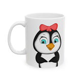 Mommy Penguin Ceramic Mug