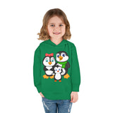 Mommy, Daddy, and Bebo Penguins Toddler Hoodie