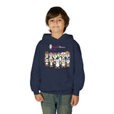 Penguin Paradise Youth Hoodie