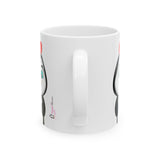 Mommy Penguin Ceramic Mug