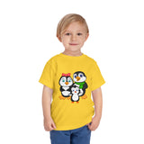 Mommy, Daddy, and Bebo Penguins Toddler Tee