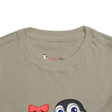 Mommy, Daddy, and Bebo Penguins Toddler Tee