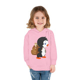 Bebo the Penguin Treasure Hunt Toddler Hoodie