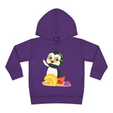 No Care in the World Toddler Hoodie
