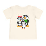 Mommy, Daddy, and Bebo Penguins Toddler Tee