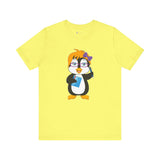Mrs. Glacier Teacher Penguin T-Shirt