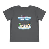 Toddler-Size Penguin Family T-Shirt