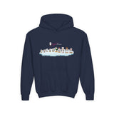The Penguin Family Youth Hoodie