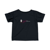 Baby-Size Tee - Leigha Marina's Logo