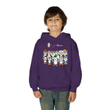 Penguin Paradise Youth Hoodie