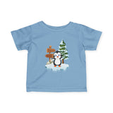 Bebo the Penguin Nursery Rhymes Sign Infant Tee