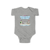 Baby-Size Penguin Family T-Shirt Onesie