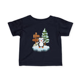 Bebo the Penguin Nursery Rhymes Sign Infant Tee