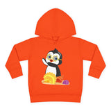 No Care in the World Toddler Hoodie