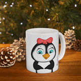 Mommy Penguin Ceramic Mug