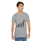 Fatherhood Evolution T-Shirt