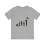 Fatherhood Evolution T-Shirt