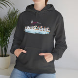 The Penguin Family Hoodie
