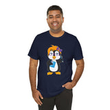 Mrs. Glacier Teacher Penguin T-Shirt