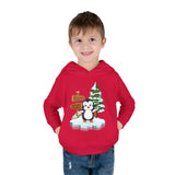 Bebo the Penguin Nursery Rhymes Sign Toddler Hoodie