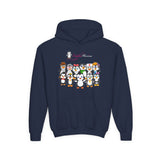 Penguin Paradise Youth Hoodie