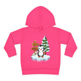Bebo the Penguin Nursery Rhymes Sign Toddler Hoodie
