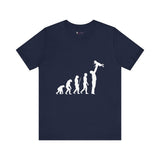 Fatherhood Evolution T-Shirt