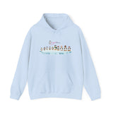 The Penguin Family Hoodie