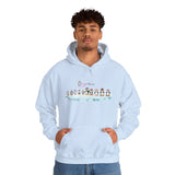 The Penguin Family Hoodie