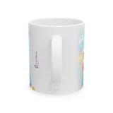 Sleep Over Ceramic Mug