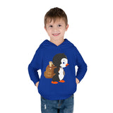 Bebo the Penguin Treasure Hunt Toddler Hoodie