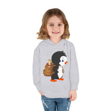 Bebo the Penguin Treasure Hunt Toddler Hoodie