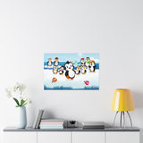 The Penguin Dance Poster