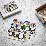 Penguin Family Kids Puzzle