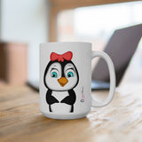 Mommy Penguin Ceramic Mug
