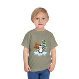 Bebo the Penguin Nursery Rhymes Sign Toddler Tee