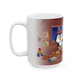 Trouble Sleeping Tonight Lullaby Ceramic Mug