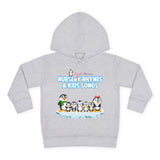 Penguin Family Toddler Hoodie