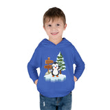Bebo the Penguin Nursery Rhymes Sign Toddler Hoodie