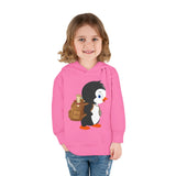 Bebo the Penguin Treasure Hunt Toddler Hoodie