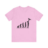 Fatherhood Evolution T-Shirt