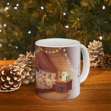 Trouble Sleeping Tonight Lullaby Ceramic Mug