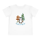 Bebo the Penguin Nursery Rhymes Sign Toddler Tee