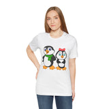 Mommy and Daddy Penguins T-Shirt