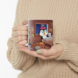 Trouble Sleeping Tonight Lullaby Ceramic Mug