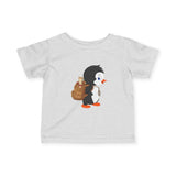 Bebo the Penguin Treasure Hunt Infant T-Shirt