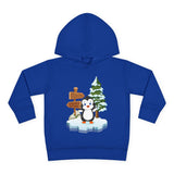 Bebo the Penguin Nursery Rhymes Sign Toddler Hoodie