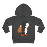 Bebo the Penguin Treasure Hunt Toddler Hoodie